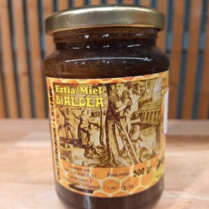 MIEL CASTAÑO 500 G ARBIZU NAVARRA