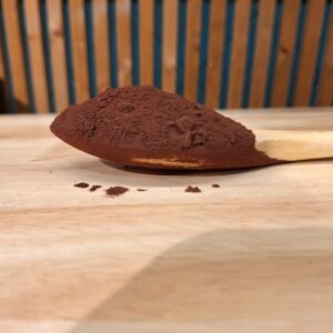 CACAO AMARGO EN POLVO SIN AZÚCAR