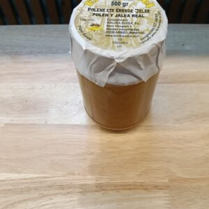 MIEL ARBIZU POLEN Y JALEA REAL 500g