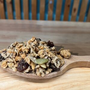 GRANOLA DE AVELLANAS TOSATADAS Y CHÍA