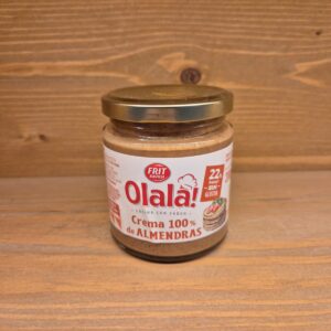 CREMA DE ALMENDRAS
